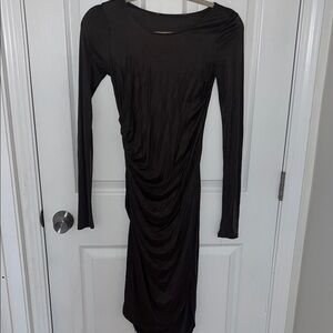 Elegant Long Sleeve Dress